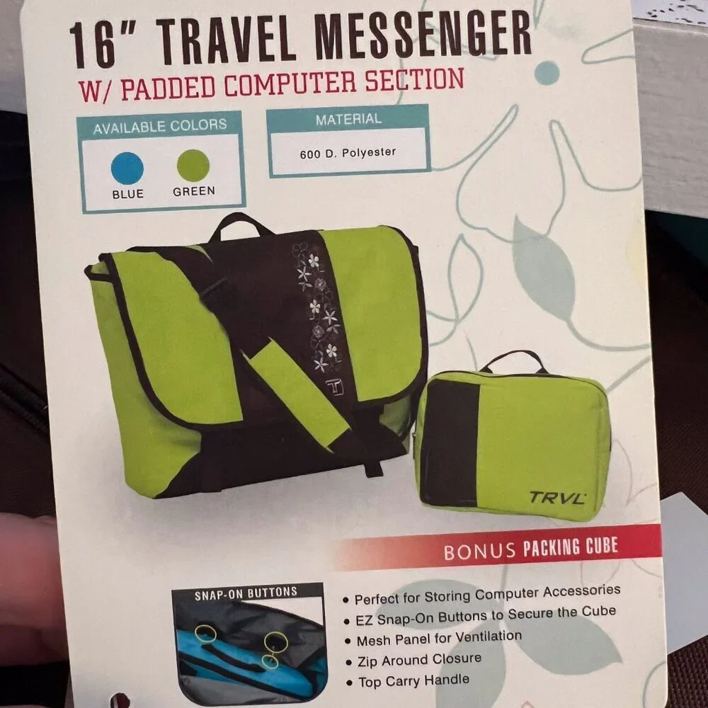 Messenger/shoulder/Travel Bag/ Lap top